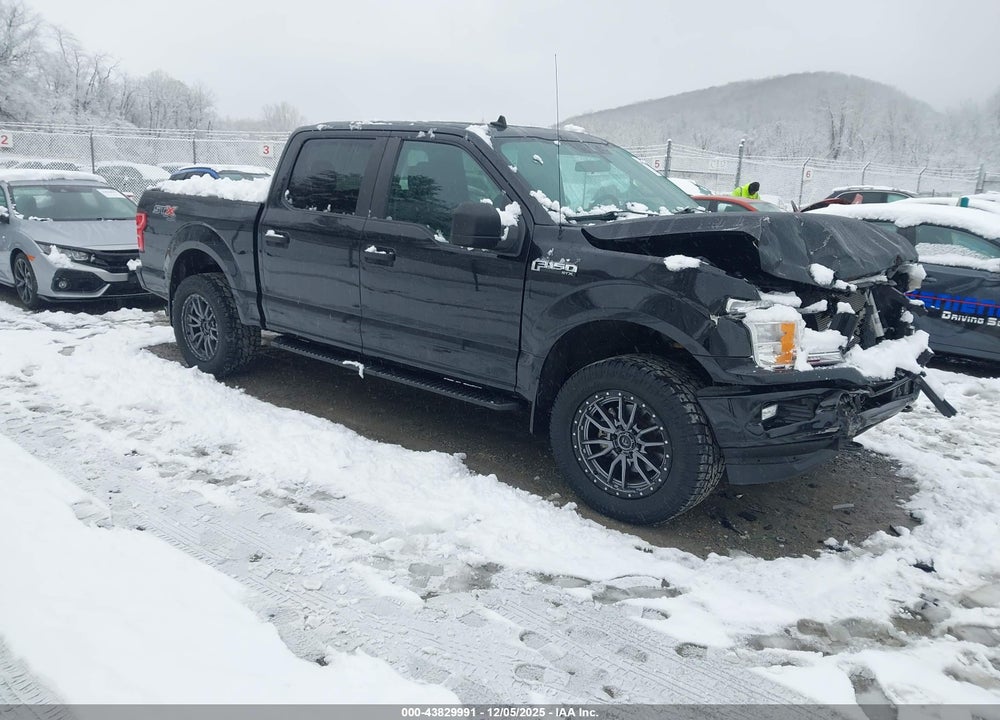 2020 FORD F-150 XL VIN: 1FTEW1EP5LFC19943