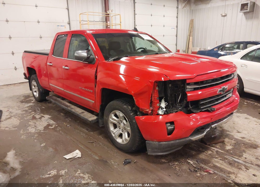 2016 CHEVROLET SILVERADO 1500 2LZ VIN: 1GCVKSEC4GZ275293
