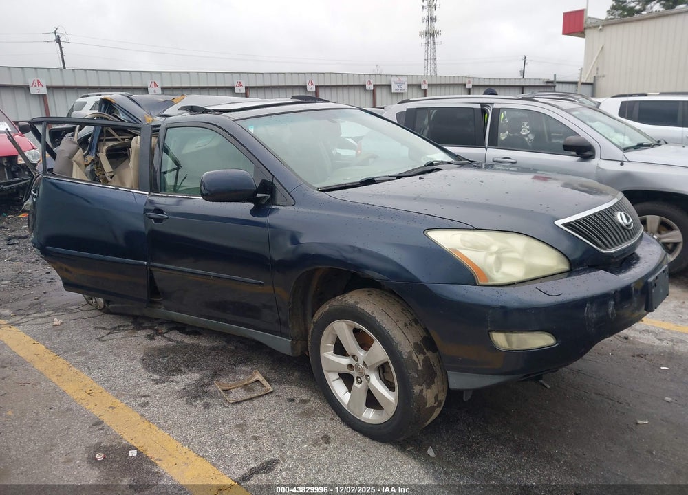2005 LEXUS RX 330 VIN: 2T2HA31U95C052772