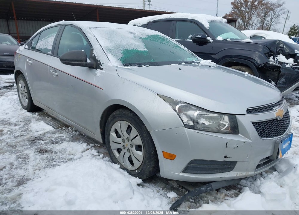 2014 CHEVROLET CRUZE LS AUTO VIN: 1G1PA5SG1E7471679