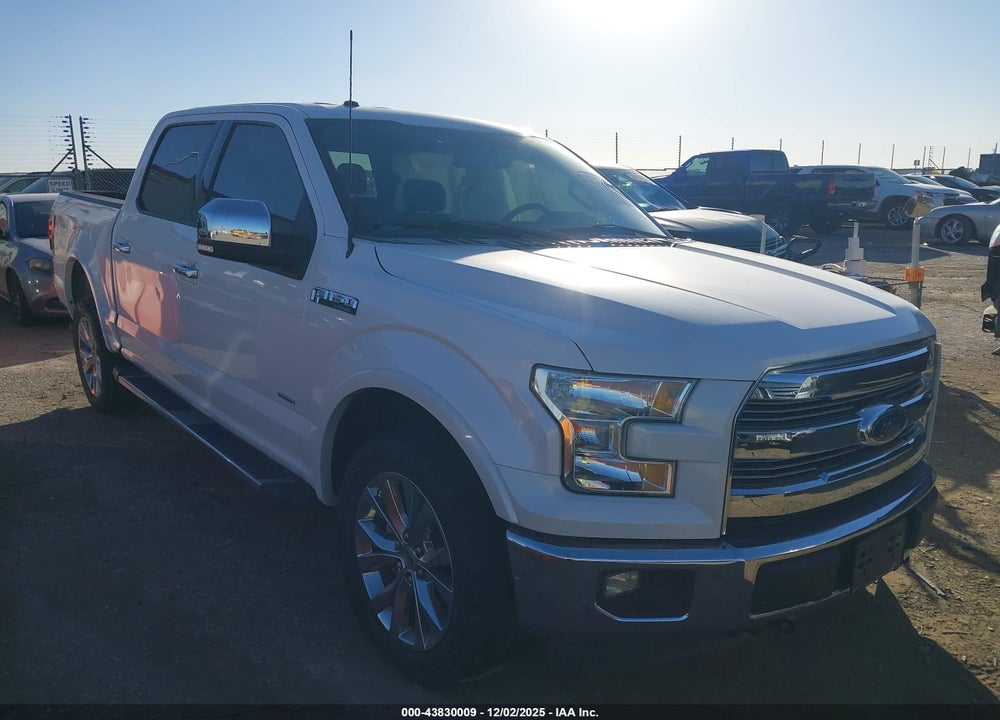 2017 FORD F-150 LARIAT VIN: 1FTEW1EG0HKC16740