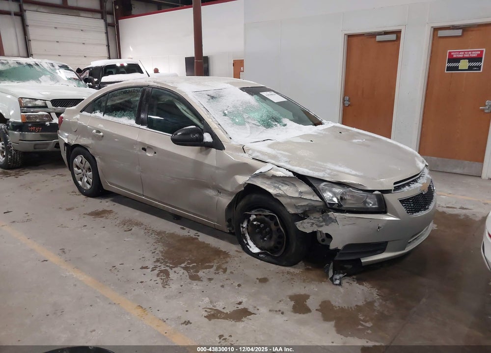2012 CHEVROLET CRUZE LS VIN: 1G1PC5SH4C7187799