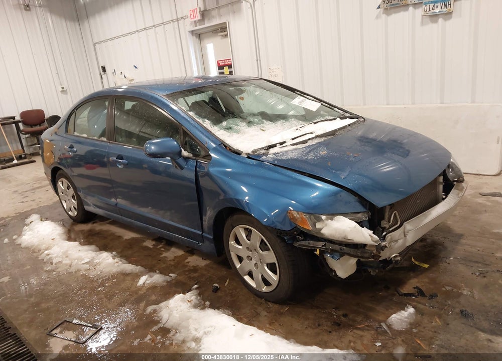 2011 HONDA CIVIC LX VIN: 2HGFA1F5XBH516317