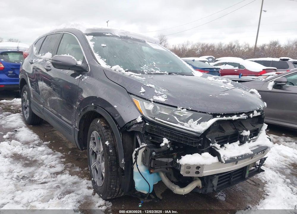 2019 HONDA CR-V EX VIN: 2HKRW2H57KH667462