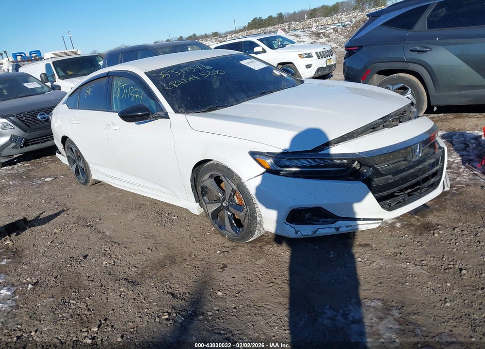 2021 HONDA ACCORD SPORT SPECIAL EDITION VIN: 1HGCV1F44MA034457