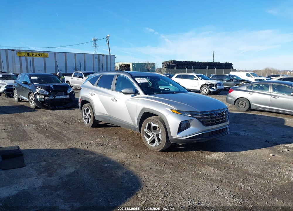 2022 HYUNDAI TUCSON SEL VIN: 5NMJCCAE0NH092175