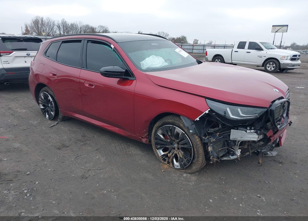 2025 BMW X3 M50 XDRIVE VIN: 5UX73GP01S9138650