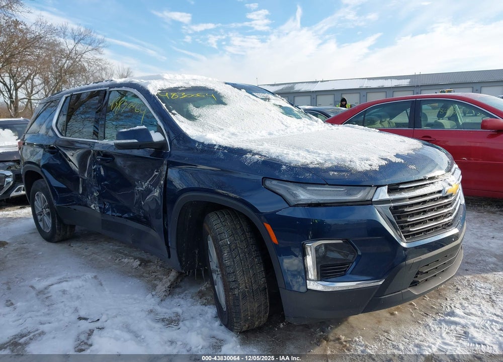 2023 CHEVROLET TRAVERSE AWD LT CLOTH VIN: 1GNEVGKW9PJ209928