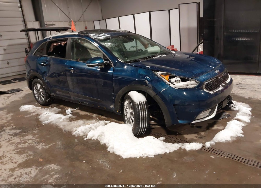2017 KIA NIRO EX VIN: KNDCC3LC6H5066045