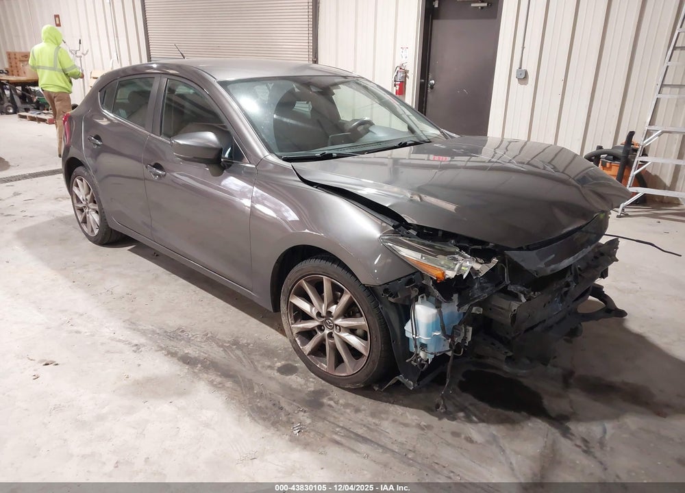2017 MAZDA 3 TOURING VIN: 3MZBN1L77HM150752