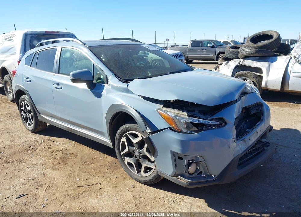 2019 SUBARU CROSSTREK 2.0I LIMITED VIN: JF2GTANC0K8231565