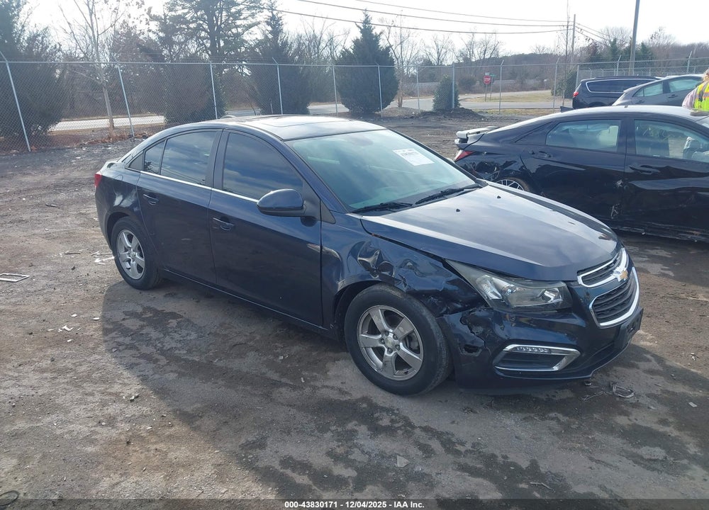 2016 CHEVROLET CRUZE LIMITED 1LT AUTO VIN: 1G1PE5SB2G7172388