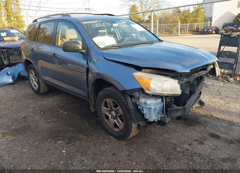 2007 TOYOTA RAV4 VIN: JTMZD33V276028068