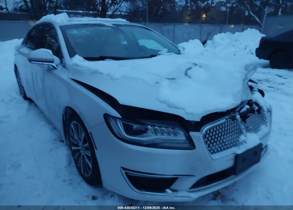 2020 LINCOLN MKZ STANDARD VIN: 3LN6L5A92LR616343