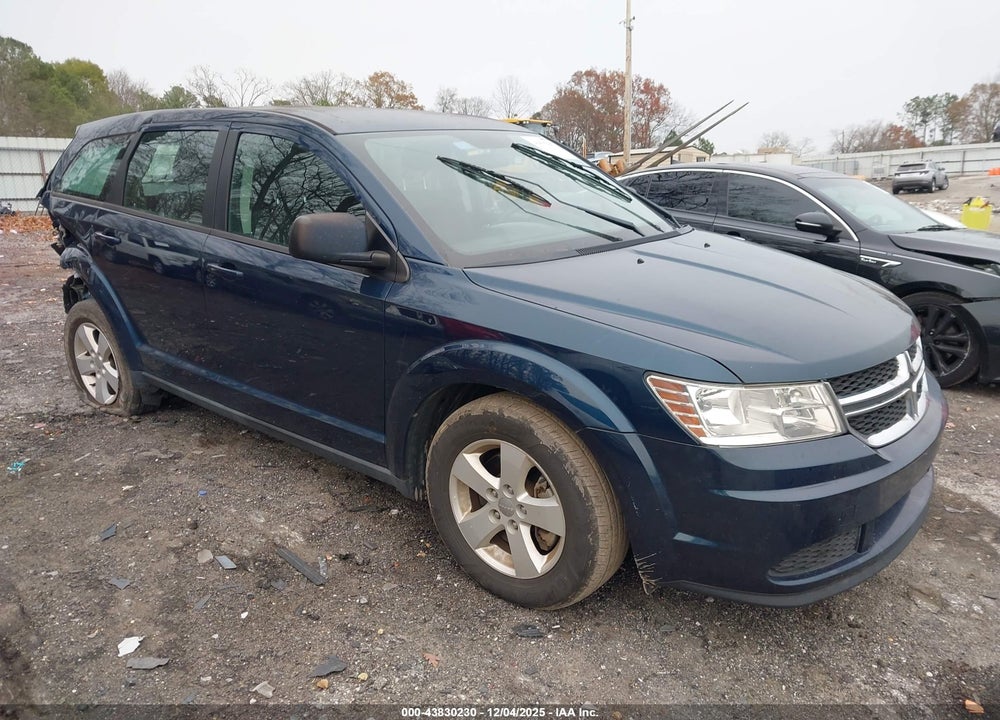 2013 DODGE JOURNEY AMERICAN VALUE PKG VIN: 3C4PDCAB5DT557242