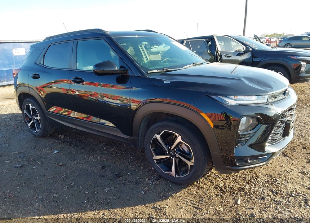 2022 CHEVROLET TRAILBLAZER FWD RS VIN: KL79MTSL6NB041455