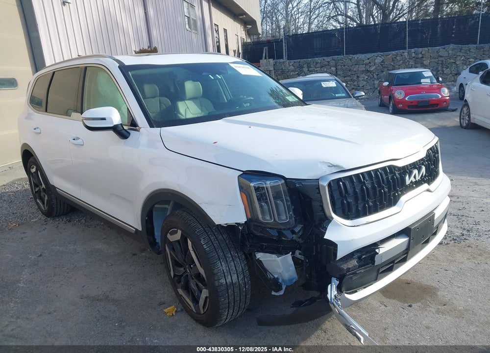2025 KIA TELLURIDE EX VIN: 5XYP3DGC2SG632735