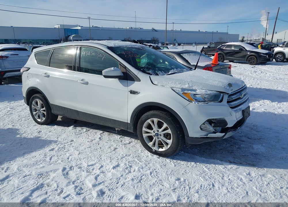 2017 FORD ESCAPE SE VIN: 1FMCU9GD9HUA74113