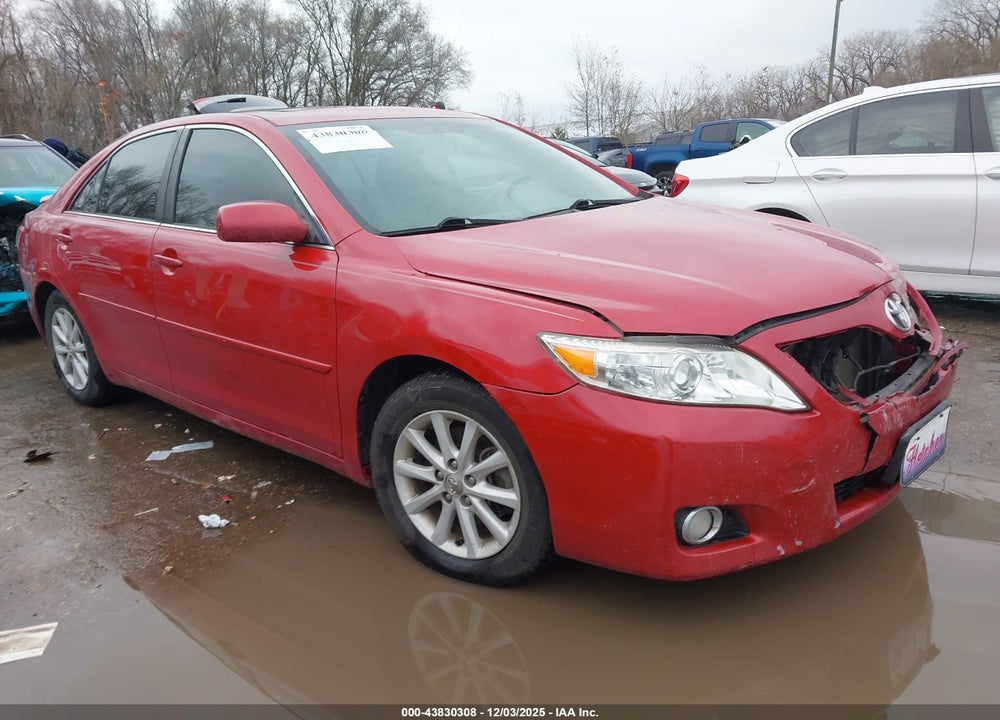 2011 TOYOTA CAMRY XLE VIN: 4T4BF3EK0BR118890