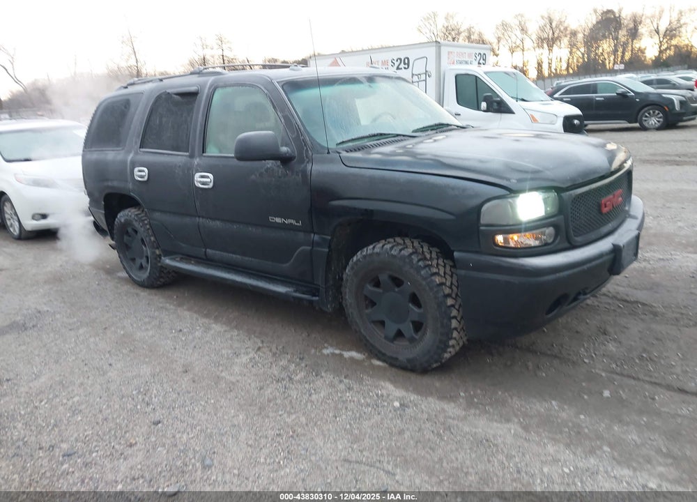 2003 GMC YUKON DENALI VIN: 1GKEK63U13J179749