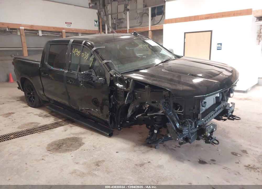 2024 CHEVROLET SILVERADO 1500 4WD  SHORT BED HIGH COUNTRY VIN: 1GCUDJEL6RZ362096