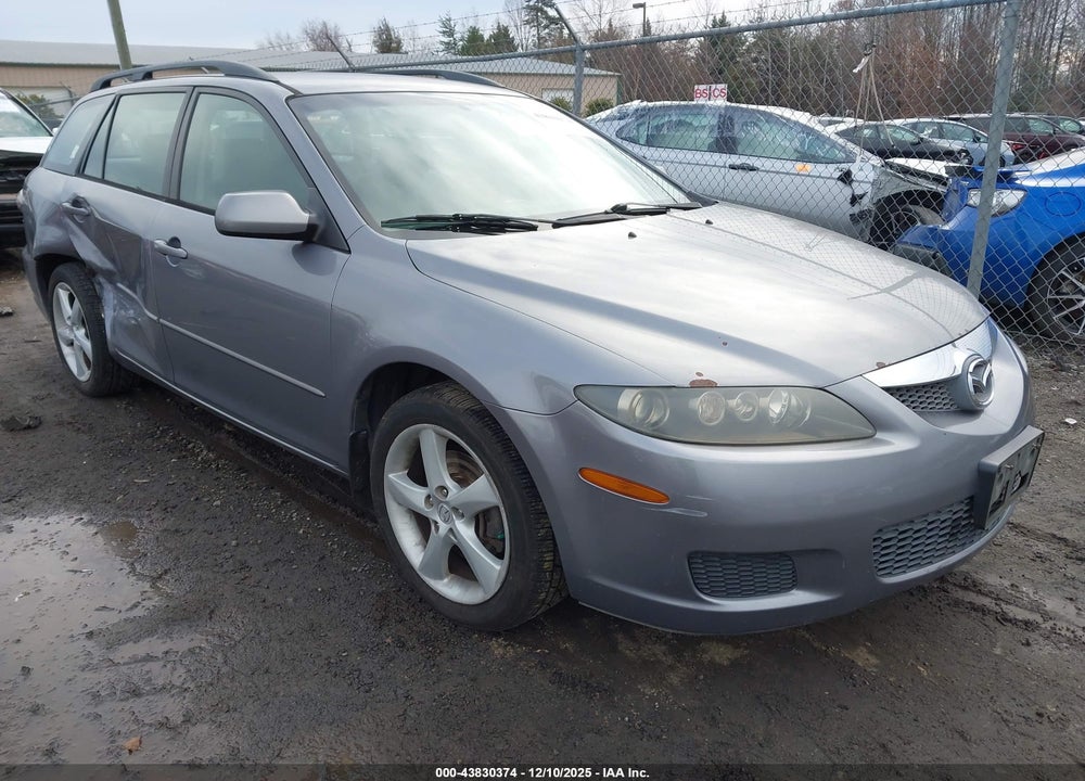 2006 MAZDA 6 S VIN: 1YVHP82D265M45584
