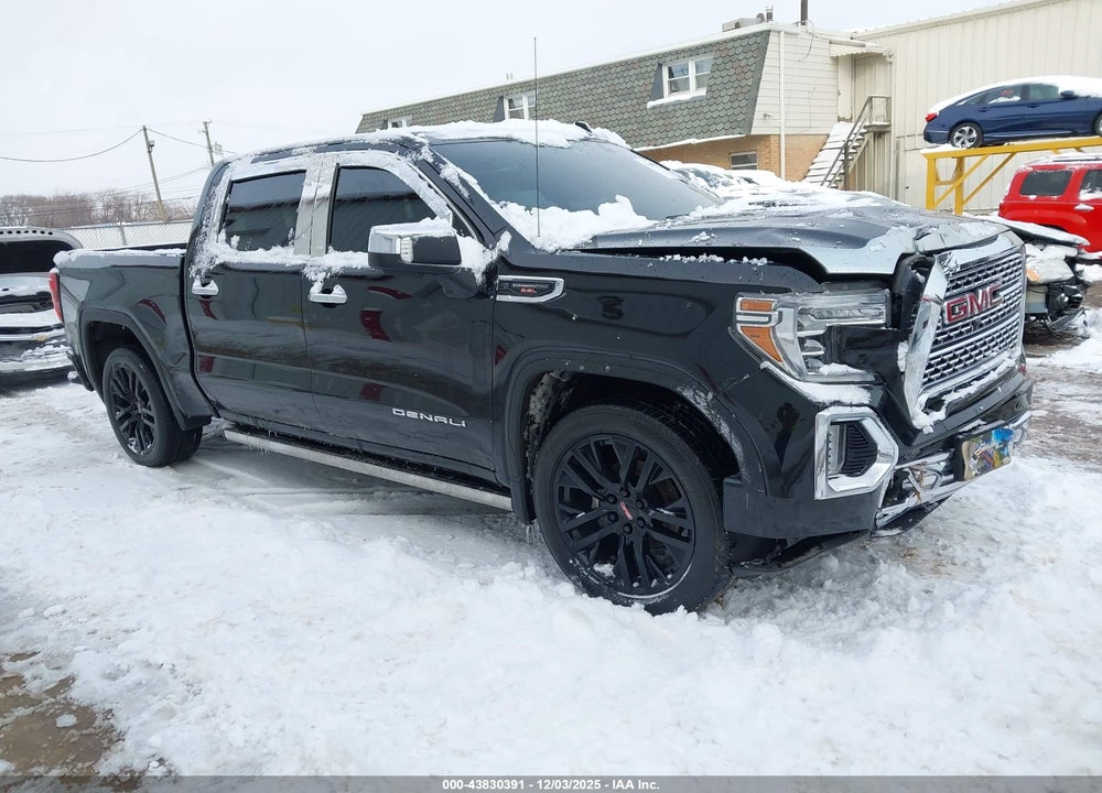 2020 GMC SIERRA 1500 4WD  SHORT BOX DENALI VIN: 1GTU9FEL5LZ272489