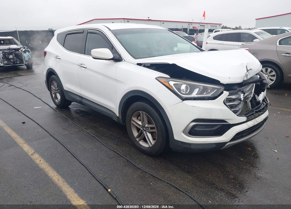 2017 HYUNDAI SANTA FE SPORT 2.4L VIN: 5XYZT3LB5HG414376
