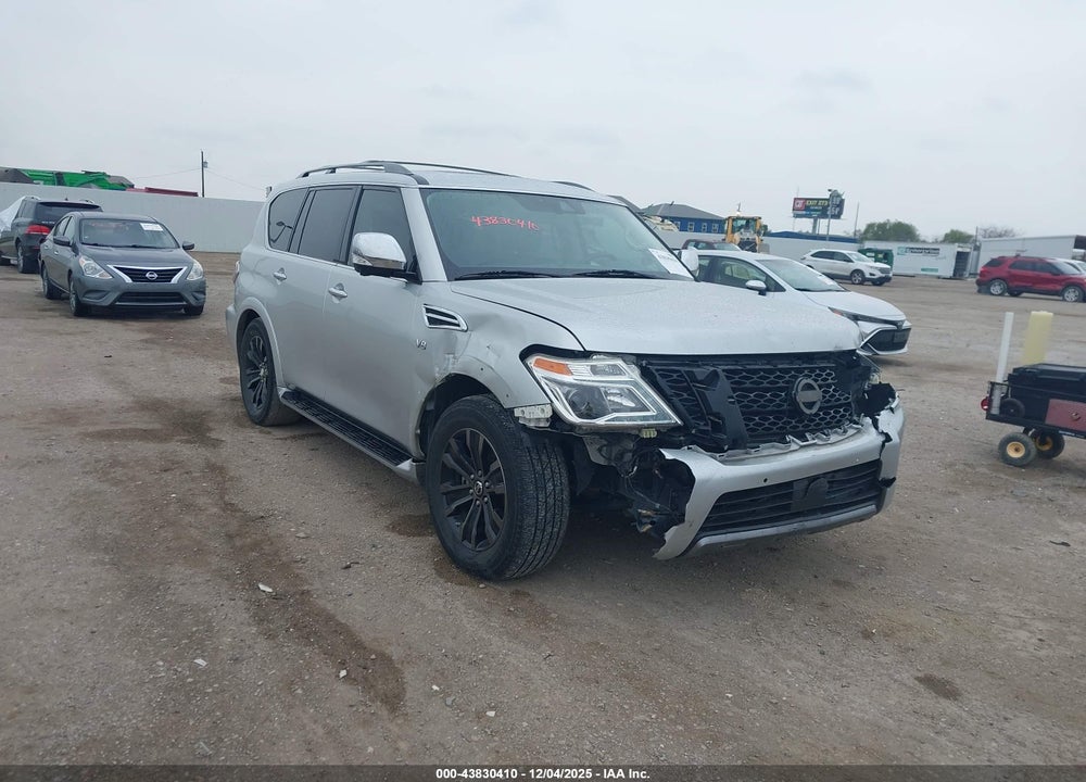2019 NISSAN ARMADA PLATINUM VIN: JN8AY2NFXK9352107