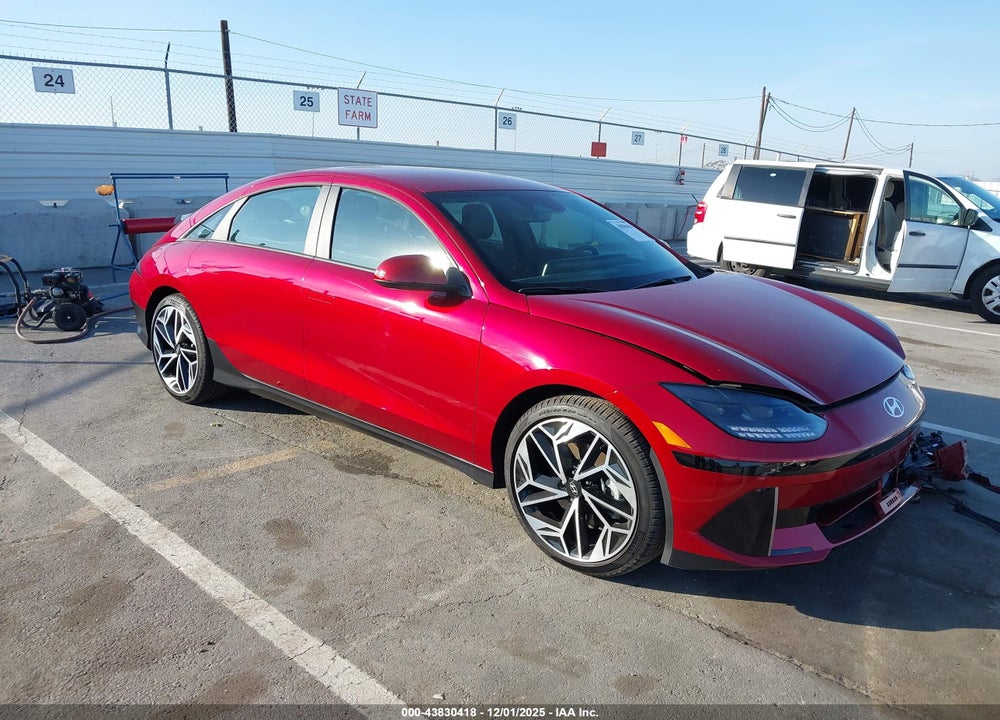 2024 HYUNDAI IONIQ 6 SEL VIN: KMHM34AAXRA075041