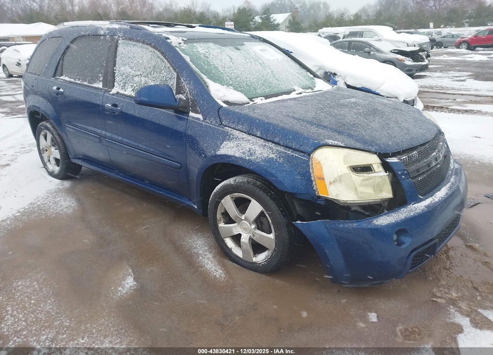 2008 CHEVROLET EQUINOX SPORT VIN: 2CNDL037886285885