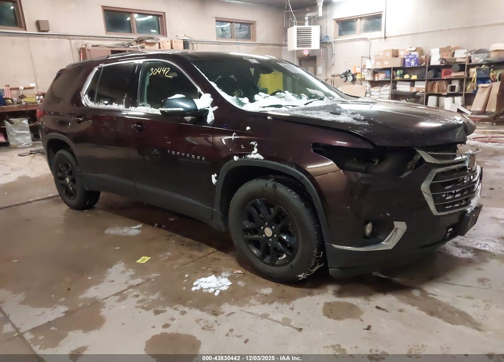 2020 CHEVROLET TRAVERSE AWD LT CLOTH VIN: 1GNEVGKW8LJ122080