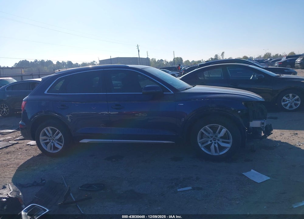 2022 AUDI Q5 PREMIUM 45 TFSI S LINE QUATTRO S TRONIC VIN: WA1GAAFY0N2073373