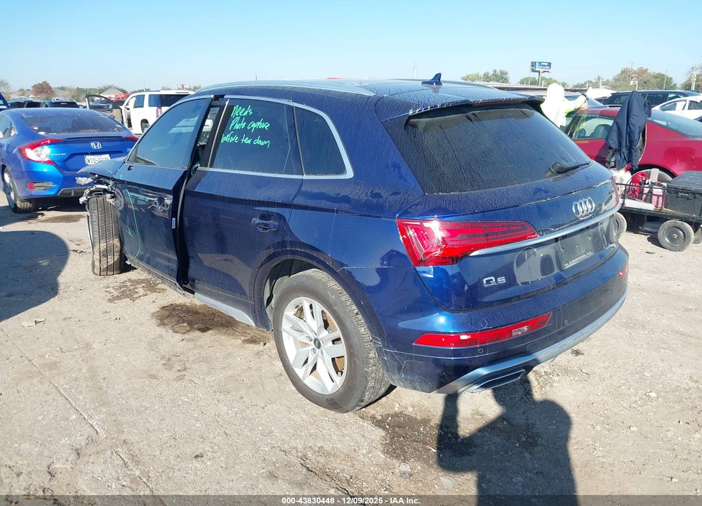 2022 AUDI Q5 PREMIUM 45 TFSI S LINE QUATTRO S TRONIC VIN: WA1GAAFY0N2073373