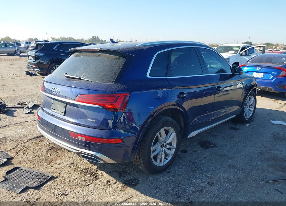 2022 AUDI Q5 PREMIUM 45 TFSI S LINE QUATTRO S TRONIC VIN: WA1GAAFY0N2073373