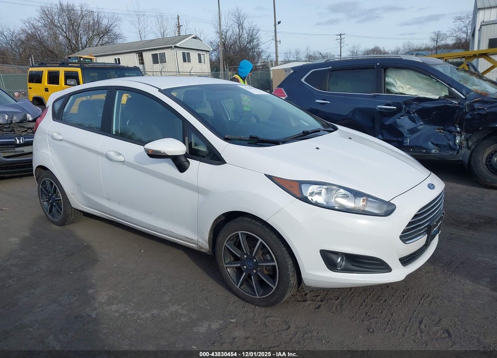 2017 FORD FIESTA SE VIN: 3FADP4EJ2HM168937