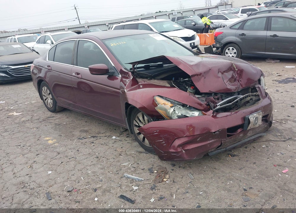 2010 HONDA ACCORD 2.4 LX VIN: 1HGCP2F36AA111073