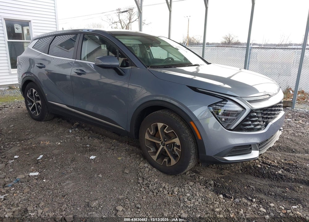 2025 KIA SPORTAGE EX VIN: 5XYK33DF9SG267070