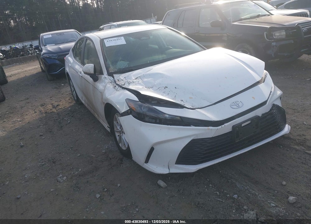 2025 TOYOTA CAMRY LE VIN: 4T1DAACK0SU006065