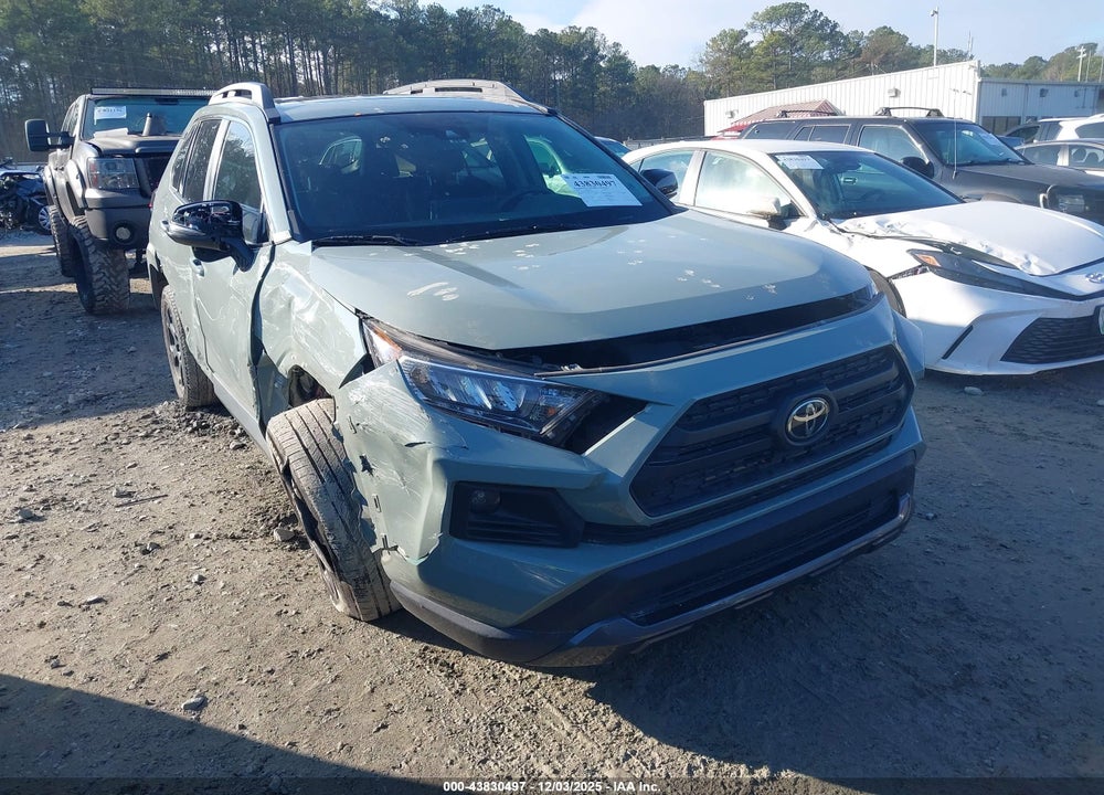 2021 TOYOTA RAV4 TRD OFF-ROAD VIN: 2T3S1RFV0MW221323