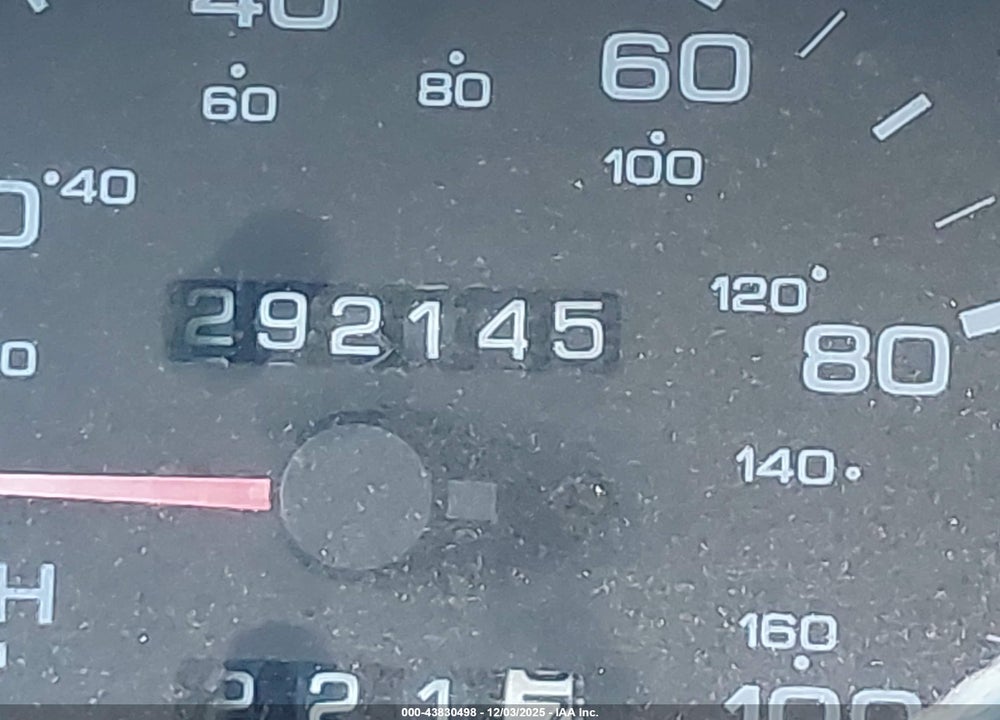 1998 NISSAN ALTIMA GLE/GXE/SE/XE VIN: 1N4DL01D2WC232588