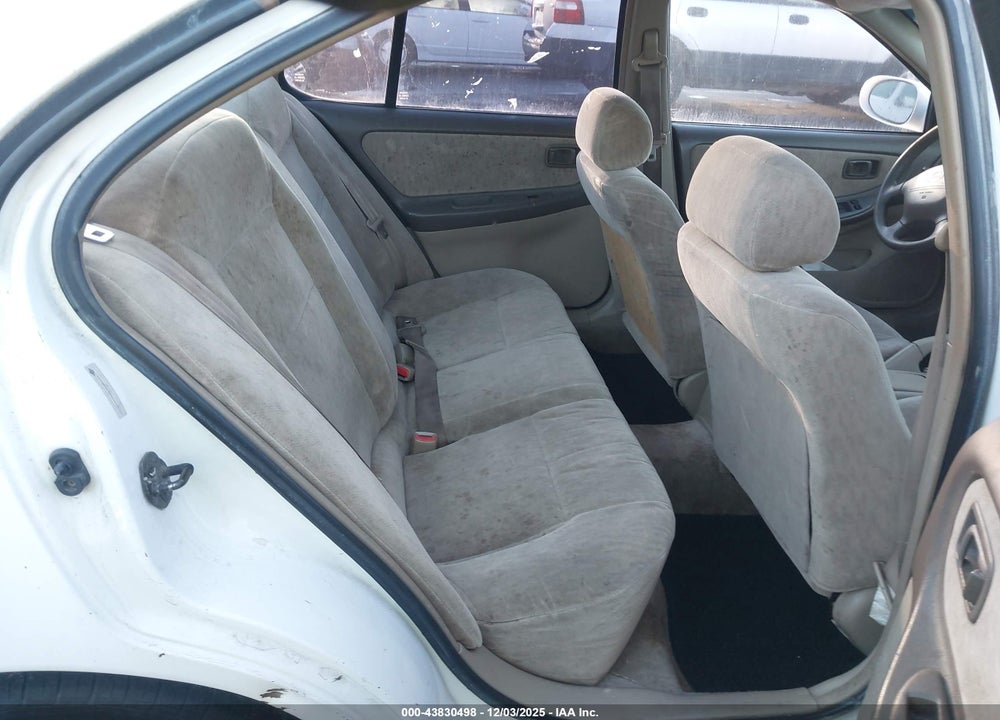 1998 NISSAN ALTIMA GLE/GXE/SE/XE VIN: 1N4DL01D2WC232588