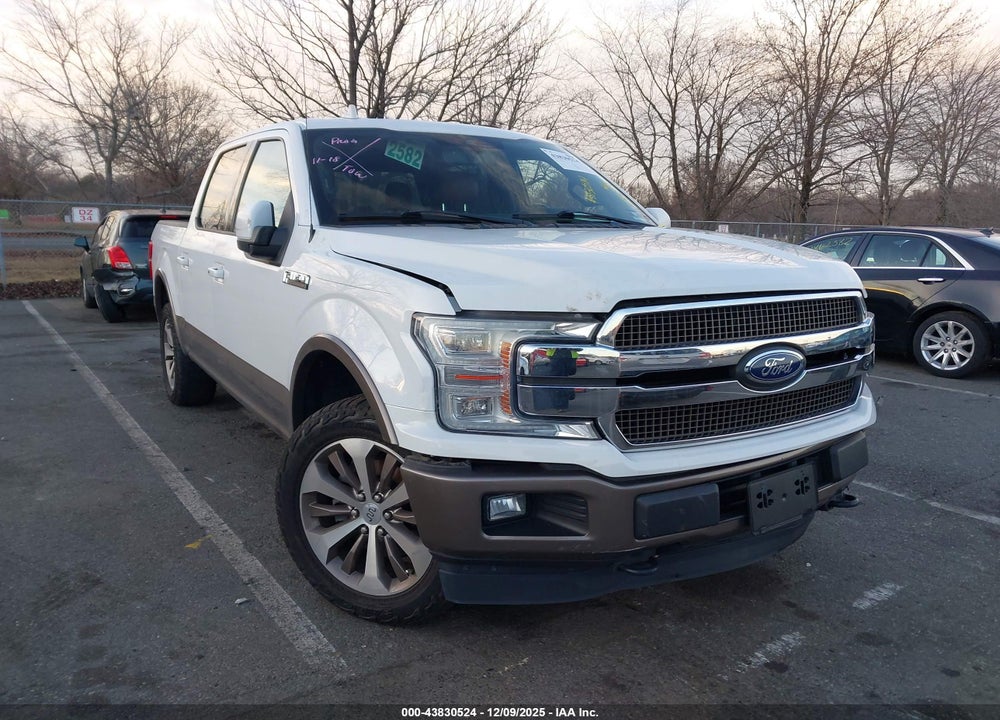 2019 FORD F-150 KING RANCH VIN: 1FTEW1E45KFA81681
