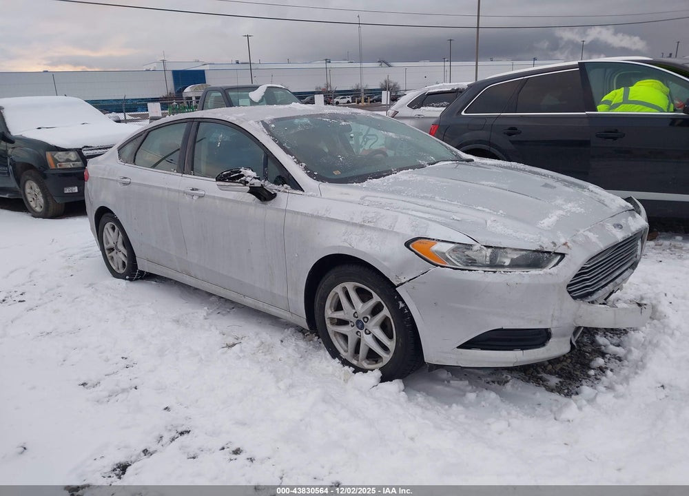 2013 FORD FUSION SE VIN: 3FA6P0HR1DR383421