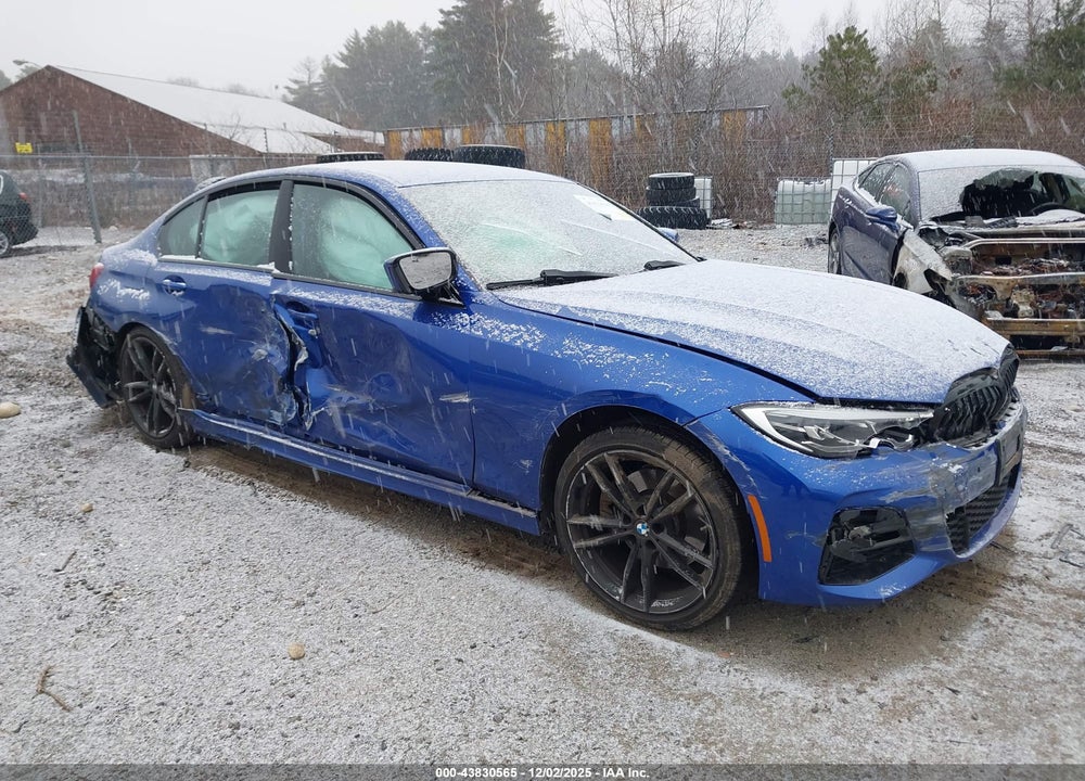2021 BMW 330I XDRIVE VIN: 3MW5R7J03M8B56433