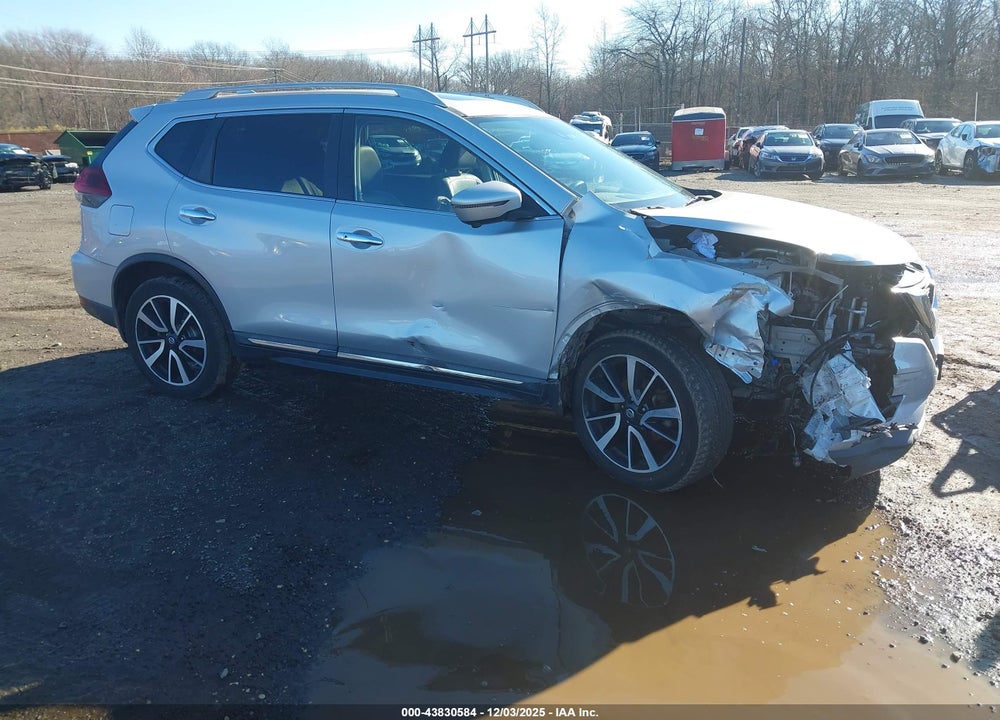 2020 NISSAN ROGUE SL INTELLIGENT AWD VIN: 5N1AT2MV1LC734108
