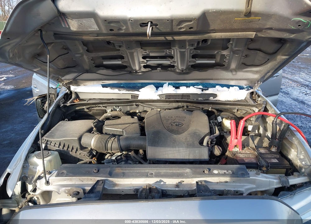 2018 TOYOTA TACOMA TRD SPORT VIN: 5TFCZ5AN7JX129792