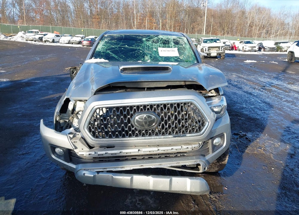 2018 TOYOTA TACOMA TRD SPORT VIN: 5TFCZ5AN7JX129792