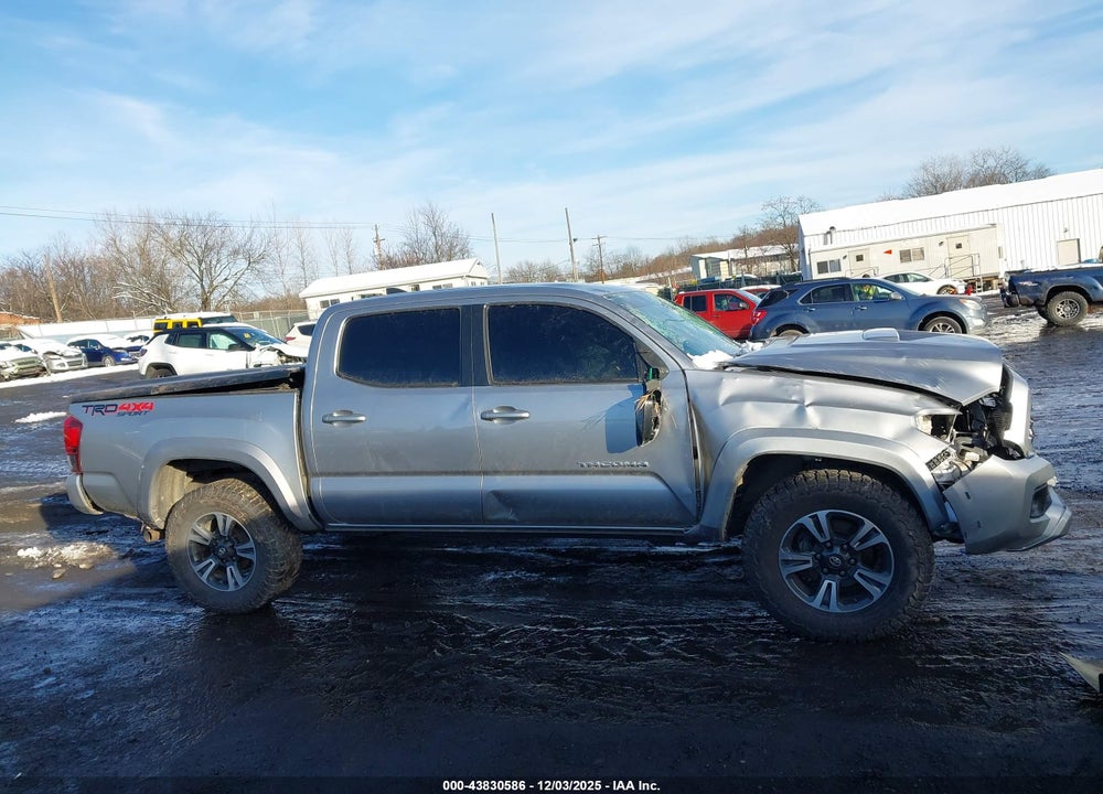 2018 TOYOTA TACOMA TRD SPORT VIN: 5TFCZ5AN7JX129792