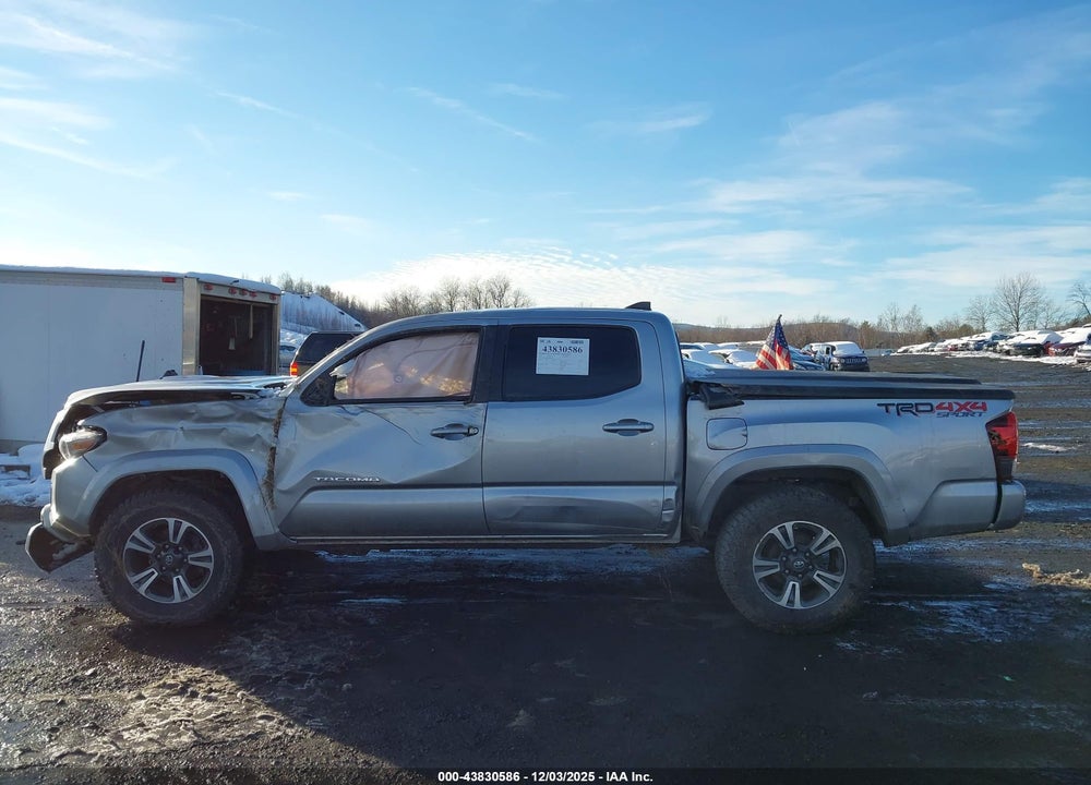 2018 TOYOTA TACOMA TRD SPORT VIN: 5TFCZ5AN7JX129792